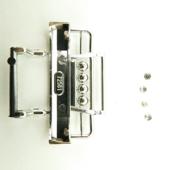 Tekno Parts 77420 Australian Scania R serie Bull Bar Chrome - Scale 1:50