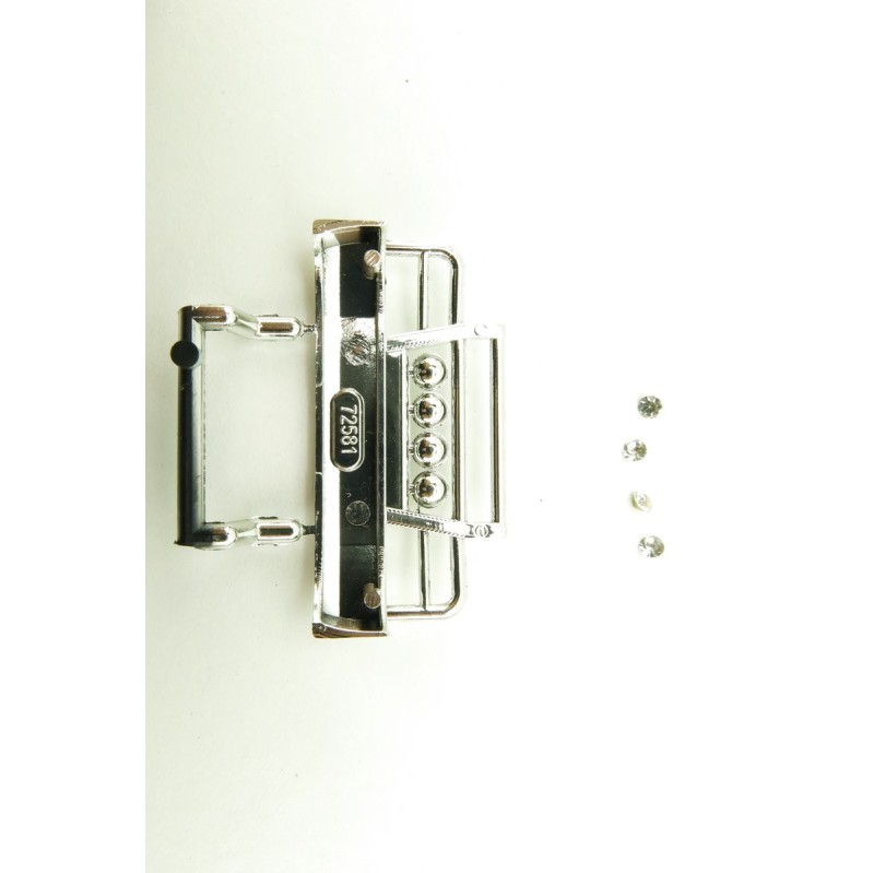 Tekno 77420 Part Australian Scania R serie Bull Bar Chrome - Scale 1:50