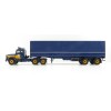 Tekno 80748 Volvo N88 6X4 Truck with ASG Mid Doorman 2 Axle Trailer - Scale 1:50