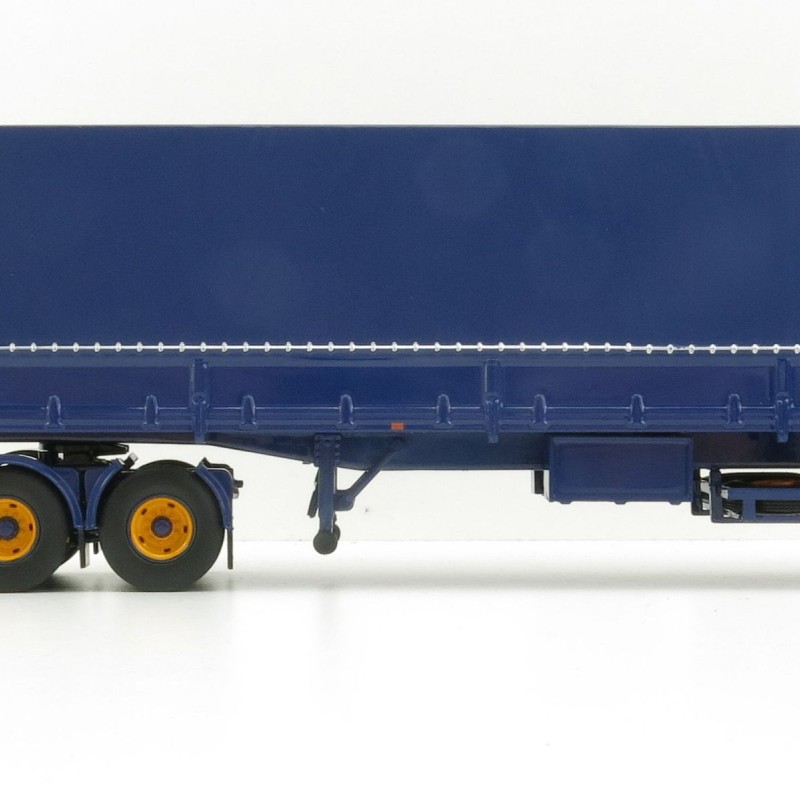 Tekno 80748 Volvo N88 6X4 Truck with ASG Mid Doorman 2 Axle Trailer - Scale 1:50