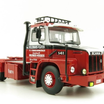 Tekno 80917 Scania Torpedo 141 4x2 Truck Prime Mover - Erik Dellemans - Scale 1:50