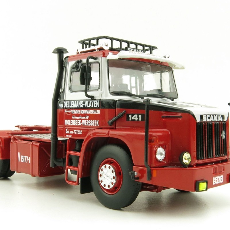 Tekno 80917 Scania Torpedo 141 4x2 Truck Prime Mover - Erik Dellemans - Scale 1:50