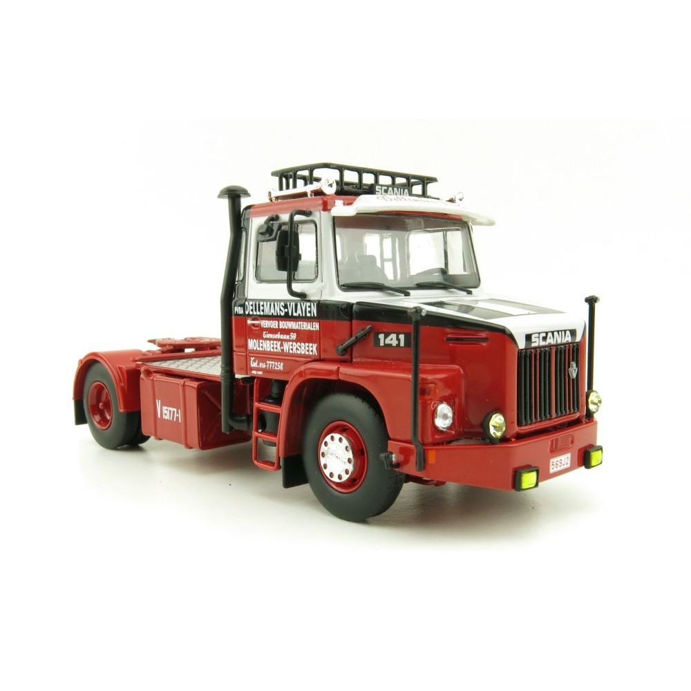 Tekno 80917 Scania Torpedo 141 4x2 Truck Prime Mover - Erik Dellemans - Scale 1:50