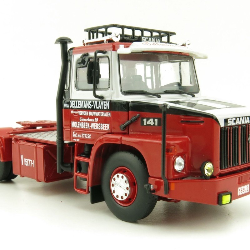 Tekno 80917 Scania Torpedo 141 4x2 Truck Prime Mover - Erik Dellemans - Scale 1:50