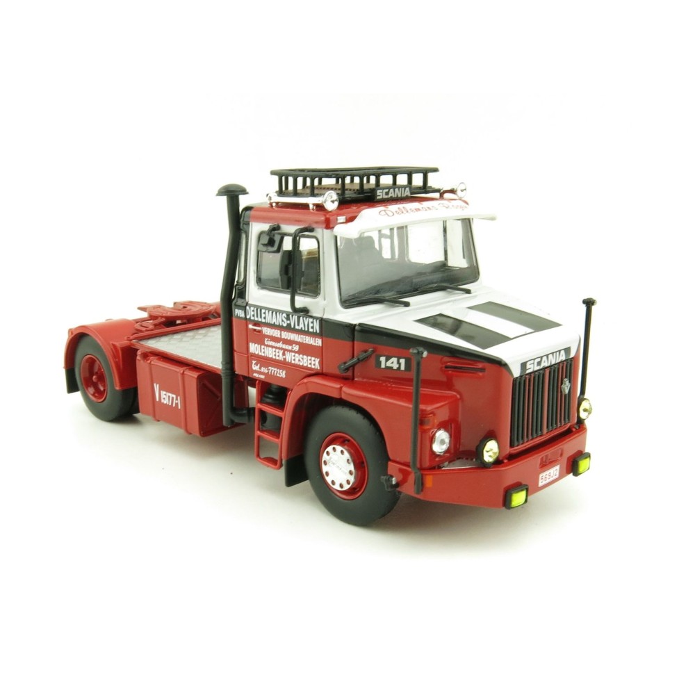 Tekno 80917 Scania Torpedo 141 4x2 Truck Prime Mover - Erik Dellemans - Scale 1:50