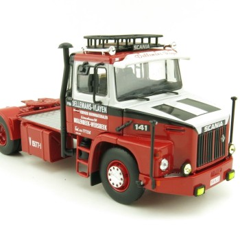 Tekno 80917 Scania Torpedo 141 4x2 Truck Prime Mover - Erik Dellemans - Scale 1:50