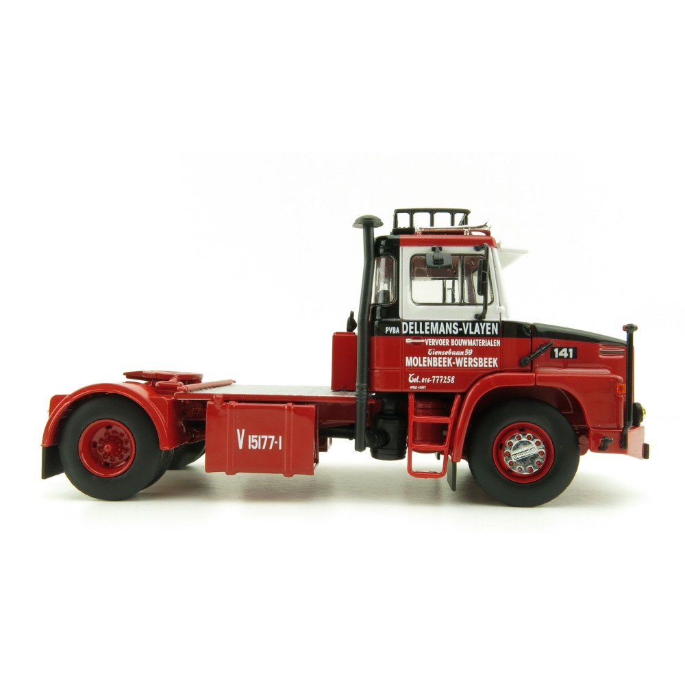 Tekno 80917 Scania Torpedo 141 4x2 Truck Prime Mover - Erik Dellemans - Scale 1:50