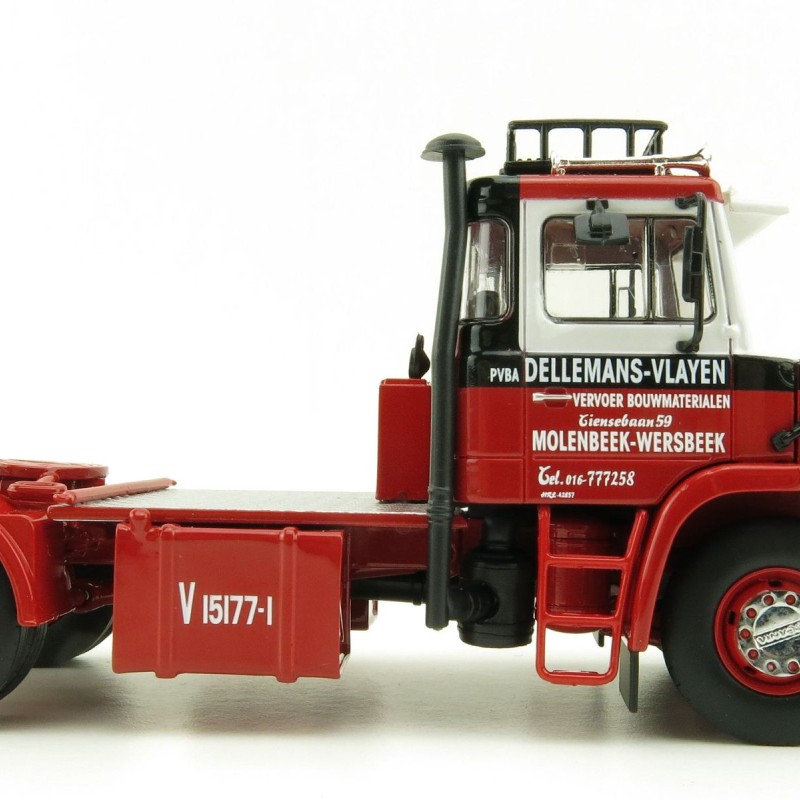 Tekno 80917 Scania Torpedo 141 4x2 Truck Prime Mover - Erik Dellemans - Scale 1:50