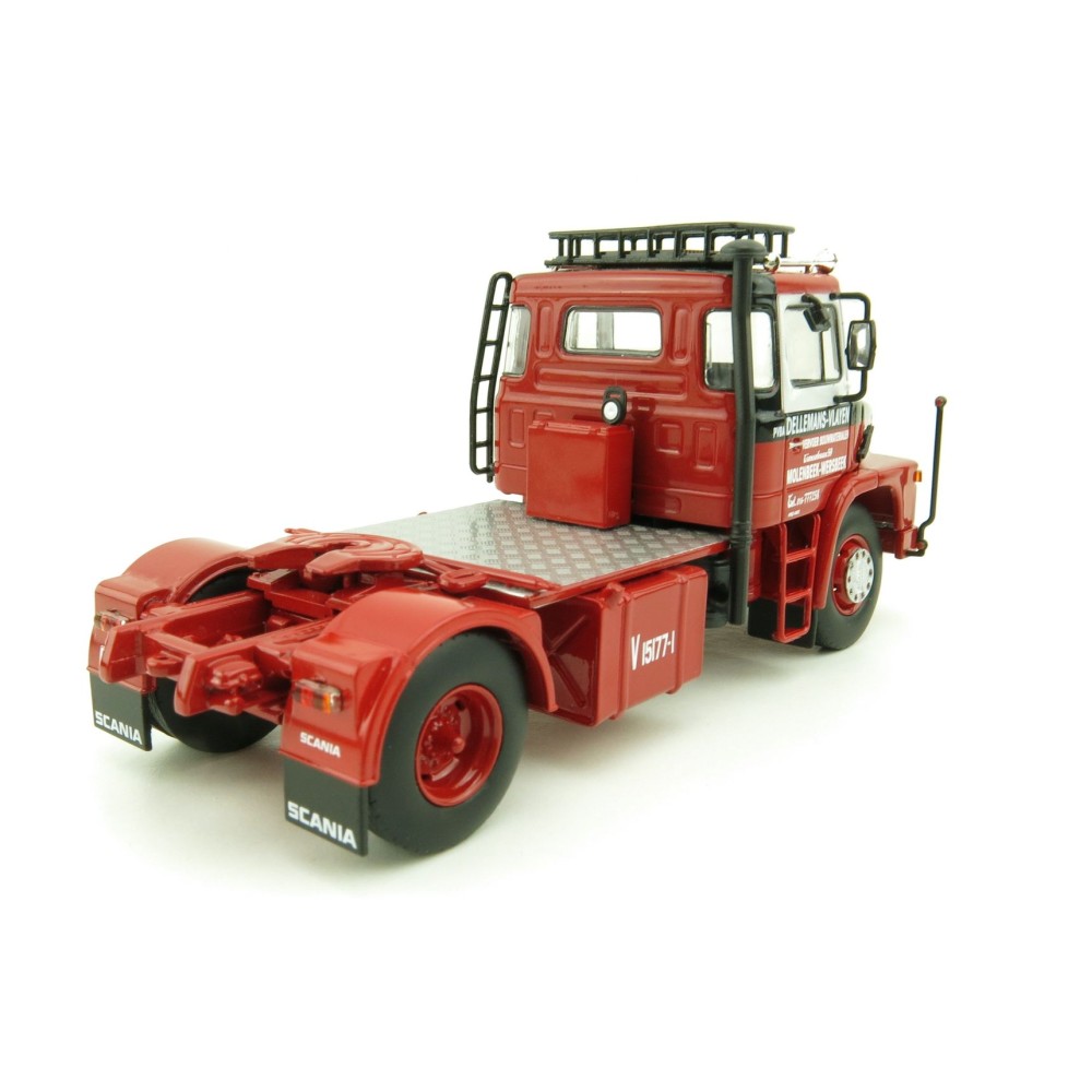Tekno 80917 Scania Torpedo 141 4x2 Truck Prime Mover - Erik Dellemans - Scale 1:50