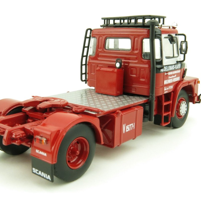 Tekno 80917 Scania Torpedo 141 4x2 Truck Prime Mover - Erik Dellemans - Scale 1:50