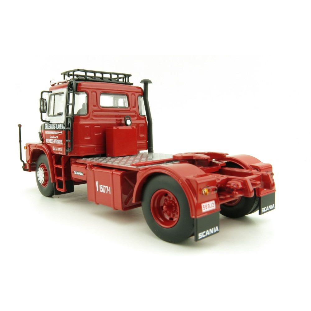 Tekno 80917 Scania Torpedo 141 4x2 Truck Prime Mover - Erik Dellemans - Scale 1:50