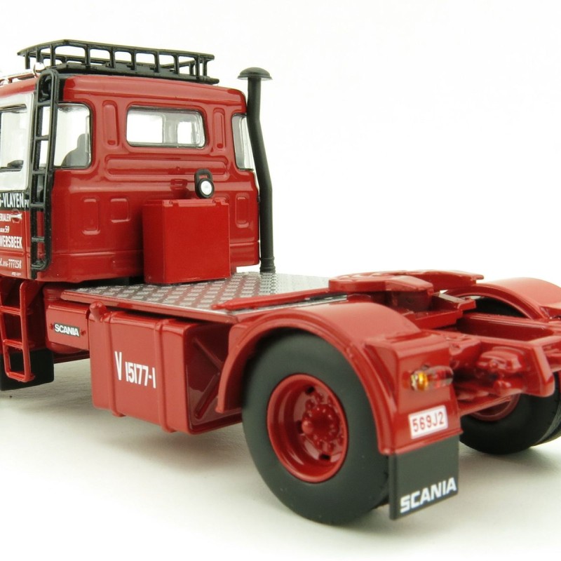 Tekno 80917 Scania Torpedo 141 4x2 Truck Prime Mover - Erik Dellemans - Scale 1:50
