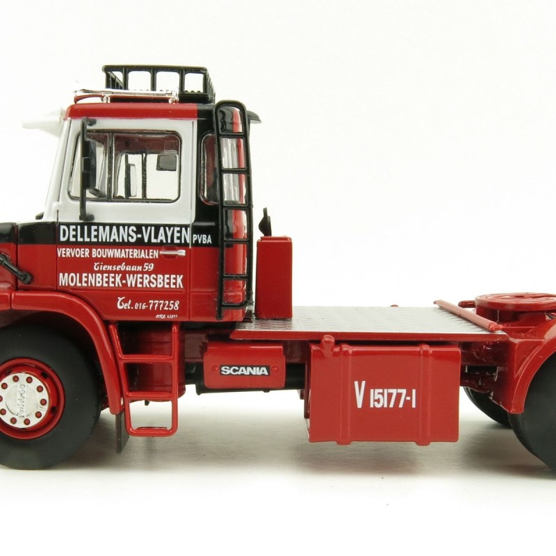 Tekno 80917 Scania Torpedo 141 4x2 Truck Prime Mover - Erik Dellemans - Scale 1:50