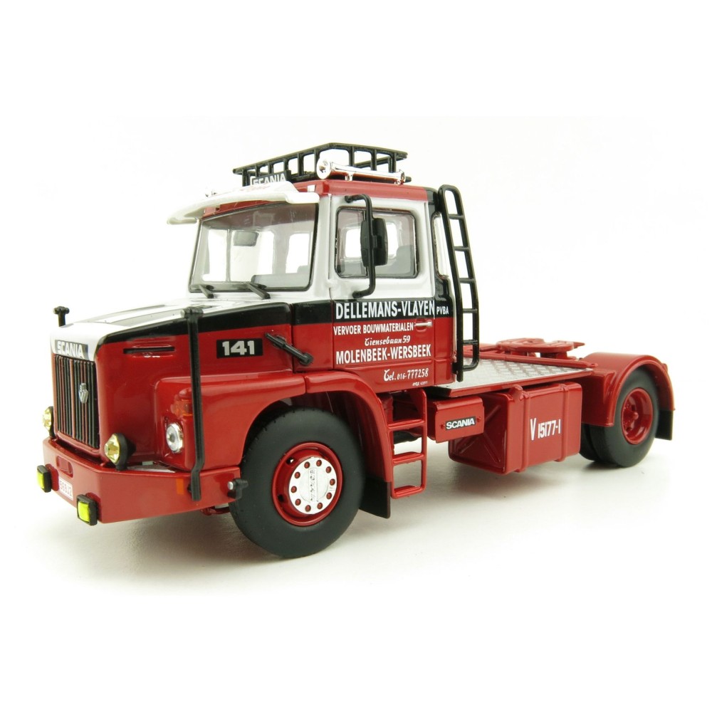 Tekno 80917 Scania Torpedo 141 4x2 Truck Prime Mover - Erik Dellemans - Scale 1:50