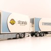 Tekno 80918 Scania R-serie HL Truck Sweden Combo - Oscarssons Akeri - Scale 1:50