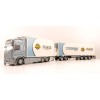 Tekno 80918 Scania R-serie HL Truck Sweden Combo - Oscarssons Akeri - Scale 1:50
