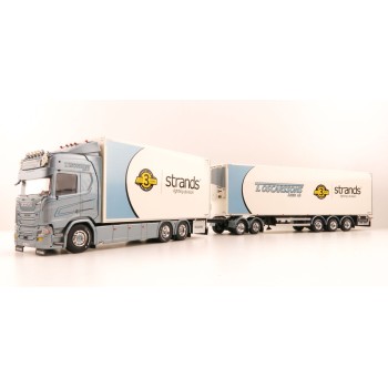 Tekno 80918 Scania R-serie HL Truck Sweden Combo - Oscarssons Akeri - Scale 1:50