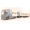Tekno 80918 Scania R-serie HL Truck Sweden Combo - Oscarssons Akeri - Scale 1:50