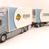 Tekno 80918 Scania R-serie HL Truck Sweden Combo - Oscarssons Akeri - Scale 1:50