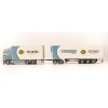 Tekno 80918 Scania R-serie HL Truck Sweden Combo - Oscarssons Akeri - Scale 1:50