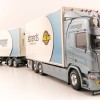 Tekno 80918 Scania R-serie HL Truck Sweden Combo - Oscarssons Akeri - Scale 1:50