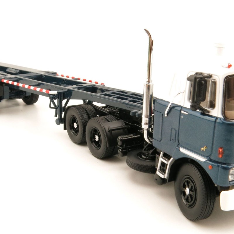 Tekno 81194 Mack F700 6x4 Truck Groenenboom with Container Trailer 2x 20ft Container CP Ships - Scale 1:50