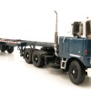 Tekno 81194 Mack F700 6x4 Truck Groenenboom with Container Trailer 2x 20ft Container CP Ships - Scale 1:50