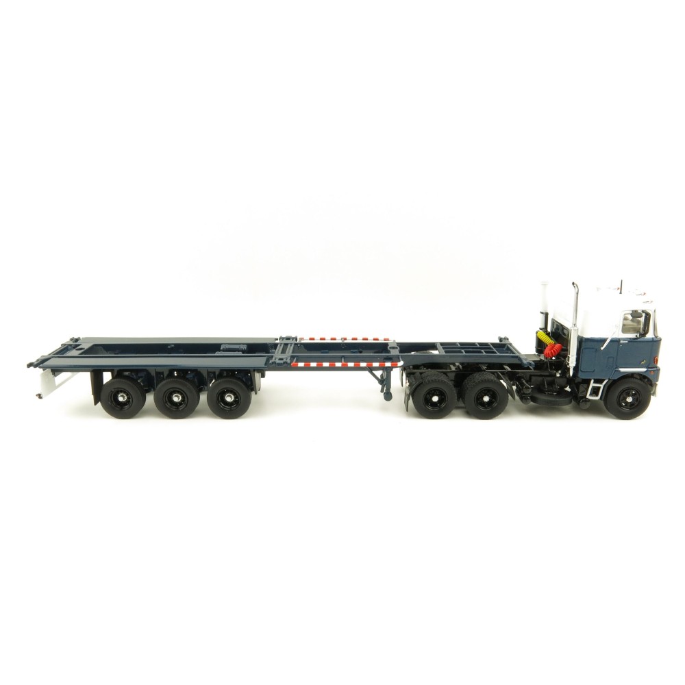 Tekno 81194 Mack F700 6x4 Truck Groenenboom with Container Trailer 2x 20ft Container CP Ships - Scale 1:50