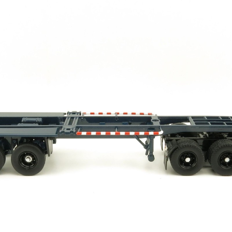Tekno 81194 Mack F700 6x4 Truck Groenenboom with Container Trailer 2x 20ft Container CP Ships - Scale 1:50