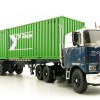 Tekno 81194 Mack F700 6x4 Truck Groenenboom with Container Trailer 2x 20ft Container CP Ships - Scale 1:50