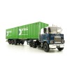 Tekno 81194 Mack F700 6x4 Truck Groenenboom with Container Trailer 2x 20ft Container CP Ships - Scale 1:50