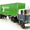Tekno 81194 Mack F700 6x4 Truck Groenenboom with Container Trailer 2x 20ft Container CP Ships - Scale 1:50