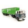 Tekno 81194 Mack F700 6x4 Truck Groenenboom with Container Trailer 2x 20ft Container CP Ships - Scale 1:50