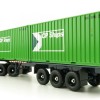 Tekno 81194 Mack F700 6x4 Truck Groenenboom with Container Trailer 2x 20ft Container CP Ships - Scale 1:50