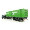 Tekno 81194 Mack F700 6x4 Truck Groenenboom with Container Trailer 2x 20ft Container CP Ships - Scale 1:50
