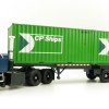Tekno 81194 Mack F700 6x4 Truck Groenenboom with Container Trailer 2x 20ft Container CP Ships - Scale 1:50