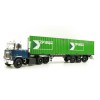 Tekno 81194 Mack F700 6x4 Truck Groenenboom with Container Trailer 2x 20ft Container CP Ships - Scale 1:50