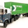 Tekno 81194 Mack F700 6x4 Truck Groenenboom with Container Trailer 2x 20ft Container CP Ships - Scale 1:50