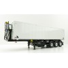 Tekno 81221-1 Semi Volume Tipper Trailer STAS - Scale 1:50 