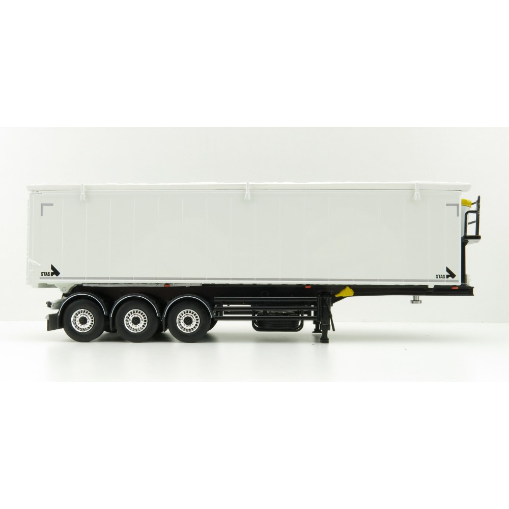 Tekno 81221-1 Semi Volume Tipper Trailer STAS - Scale 1:50 