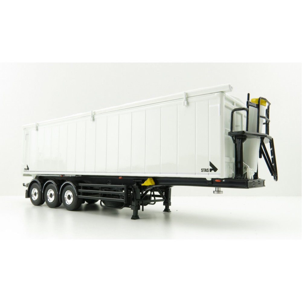 Tekno 81221-1 Semi Volume Tipper Trailer STAS - Scale 1:50 