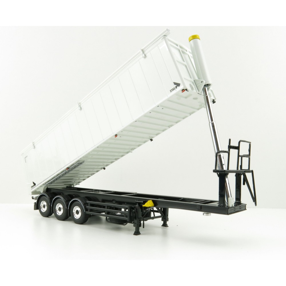 Tekno 81221-1 Semi Volume Tipper Trailer STAS - Scale 1:50 