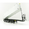 Tekno 81221-1 Semi Volume Tipper Trailer STAS - Scale 1:50 