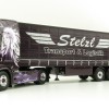 Tekno 81240 Scania NG S650 Highline 4x2 Truck Curtainside Trailer - Stelzl  - Scale 1:50