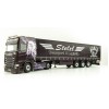 Tekno 81240 Scania NG S650 Highline 4x2 Truck Curtainside Trailer - Stelzl  - Scale 1:50