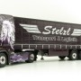 Tekno 81240 Scania NG S650 Highline 4x2 Truck Curtainside Trailer - Stelzl  - Scale 1:50