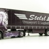 Tekno 81240 Scania NG S650 Highline 4x2 Truck Curtainside Trailer - Stelzl  - Scale 1:50