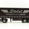 Tekno 81240 Scania NG S650 Highline 4x2 Truck Curtainside Trailer - Stelzl  - Scale 1:50