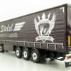 Tekno 81240 Scania NG S650 Highline 4x2 Truck Curtainside Trailer - Stelzl  - Scale 1:50