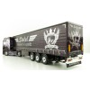 Tekno 81240 Scania NG S650 Highline 4x2 Truck Curtainside Trailer - Stelzl  - Scale 1:50